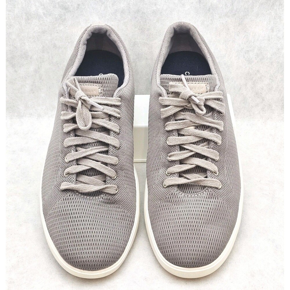 Cole Haan Shoes Men 11 Crosscourt Grand OS Navy Gray Knit Sneakers Casual